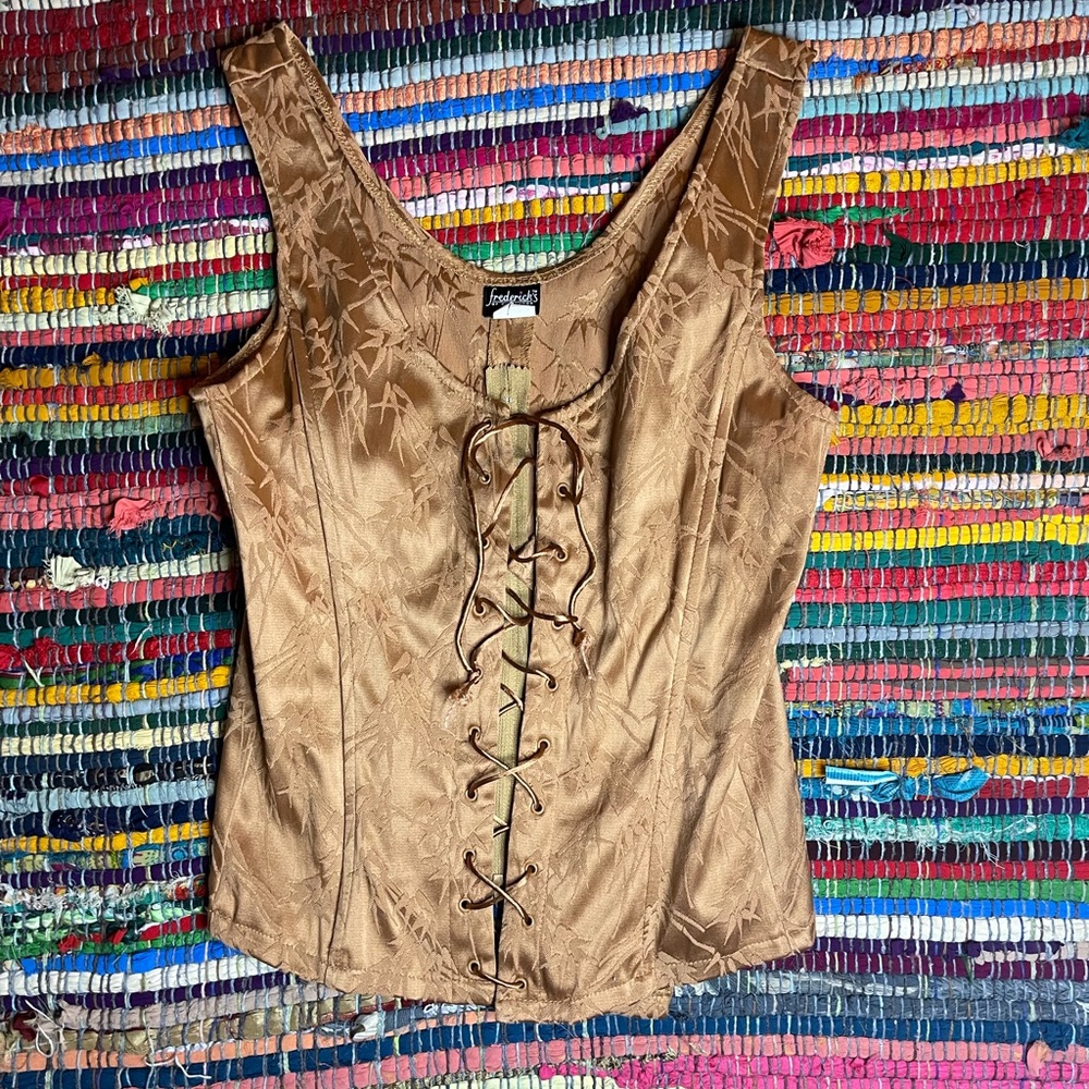 Fredrick’s of Hollywood Corset